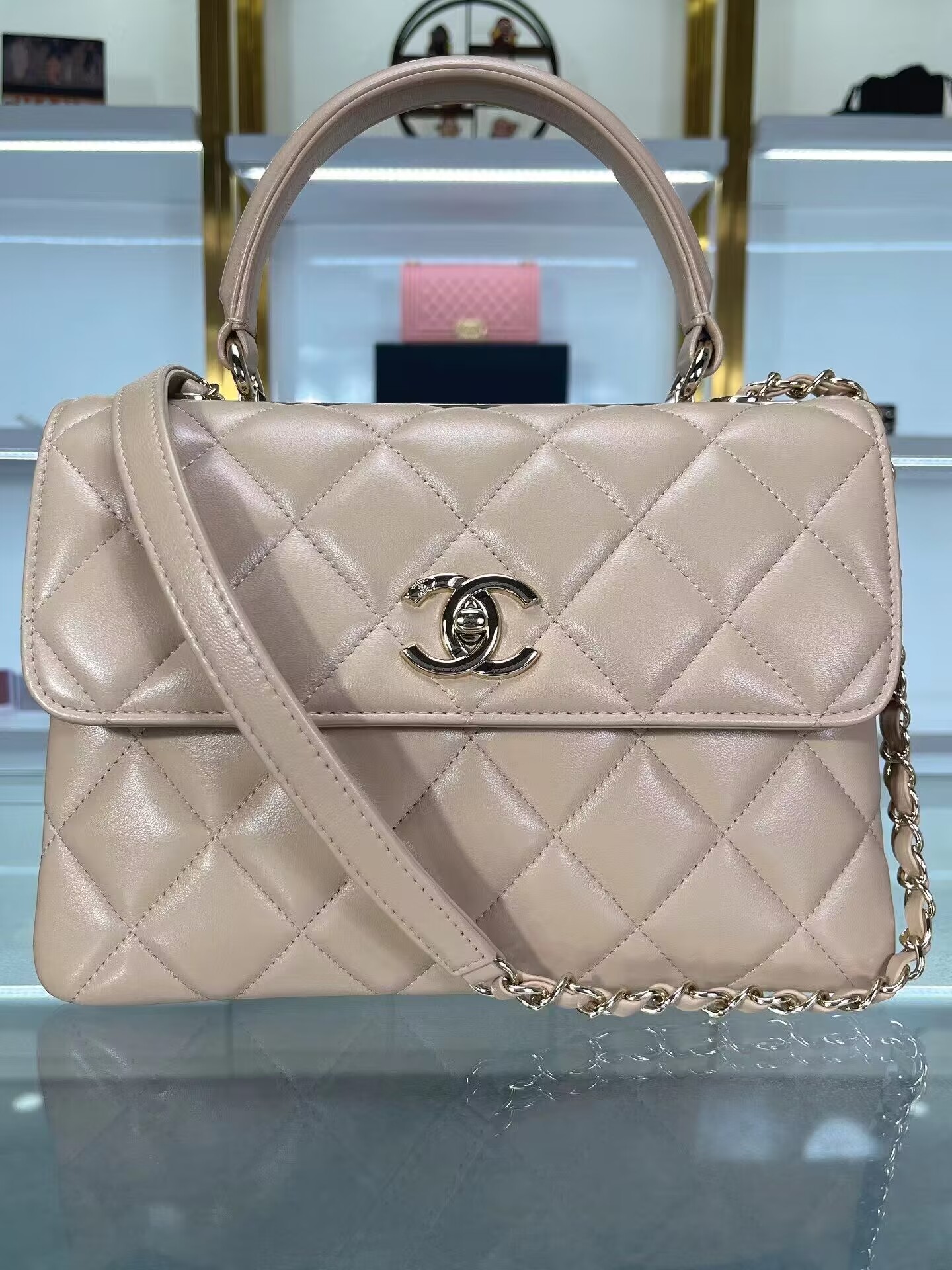 Ch@nel Trendy CC-25*17*12CM