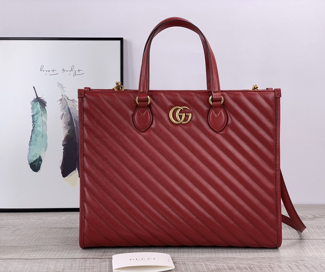 G*u*i marmont tote-35*28*14cm