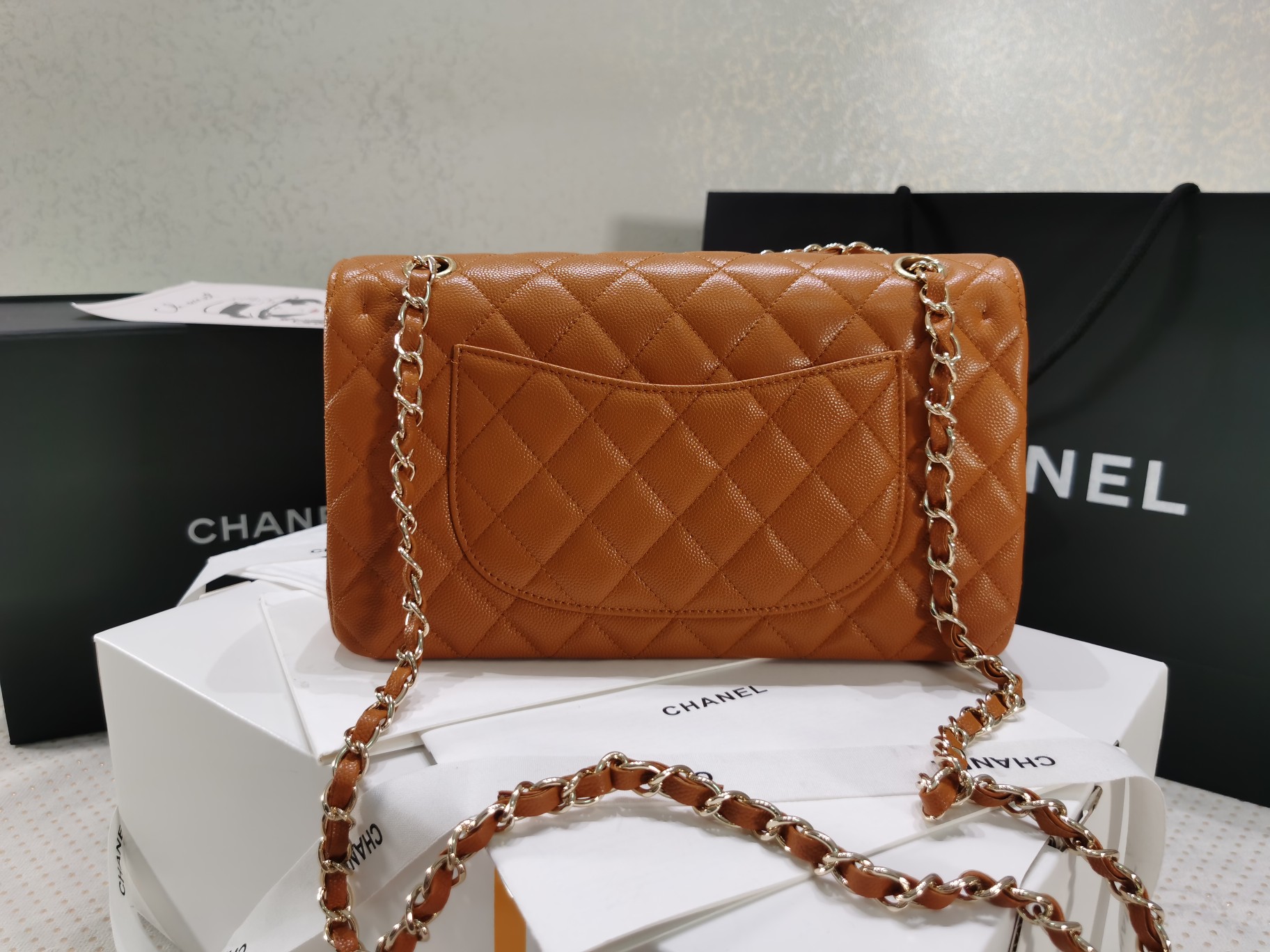 Ch@nel Flap Bag-25CM