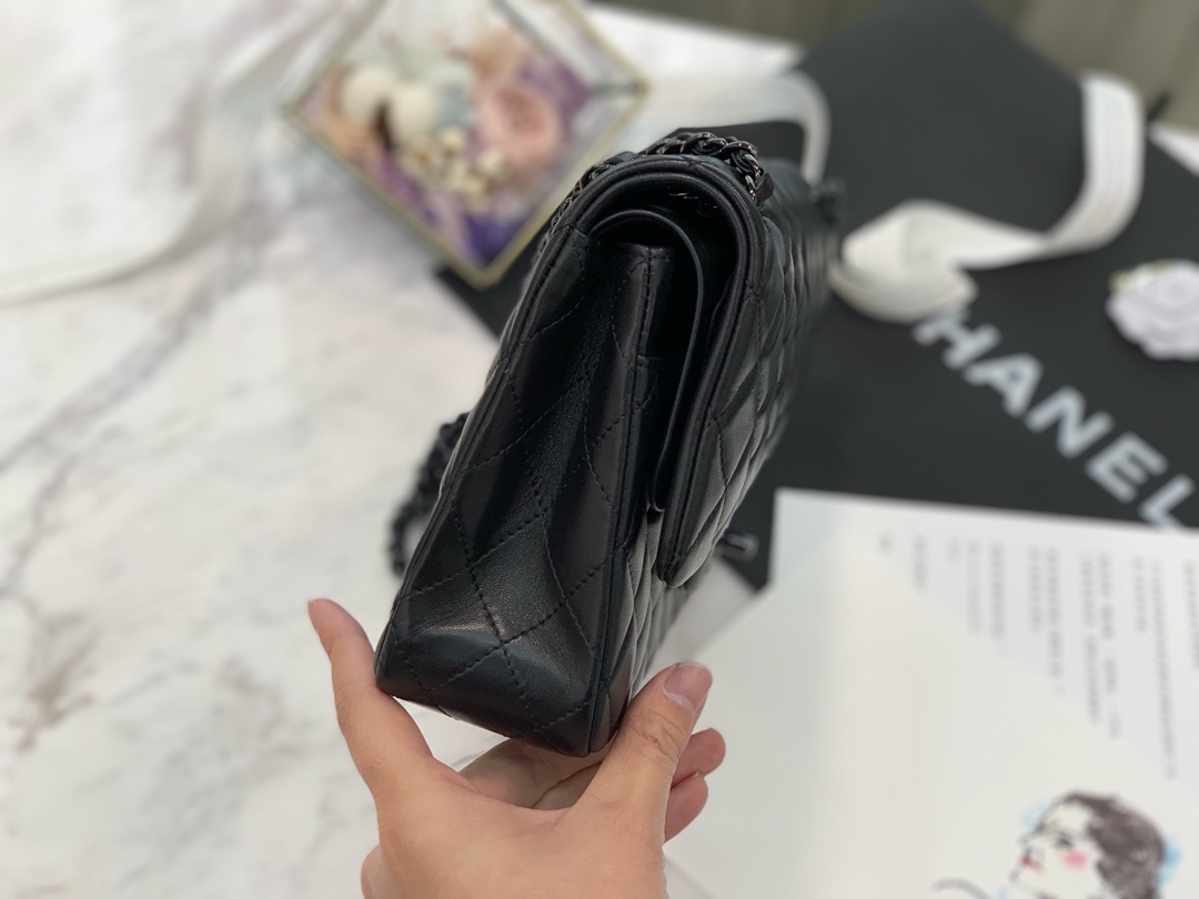 Ch@nel Flap Bag-25CM