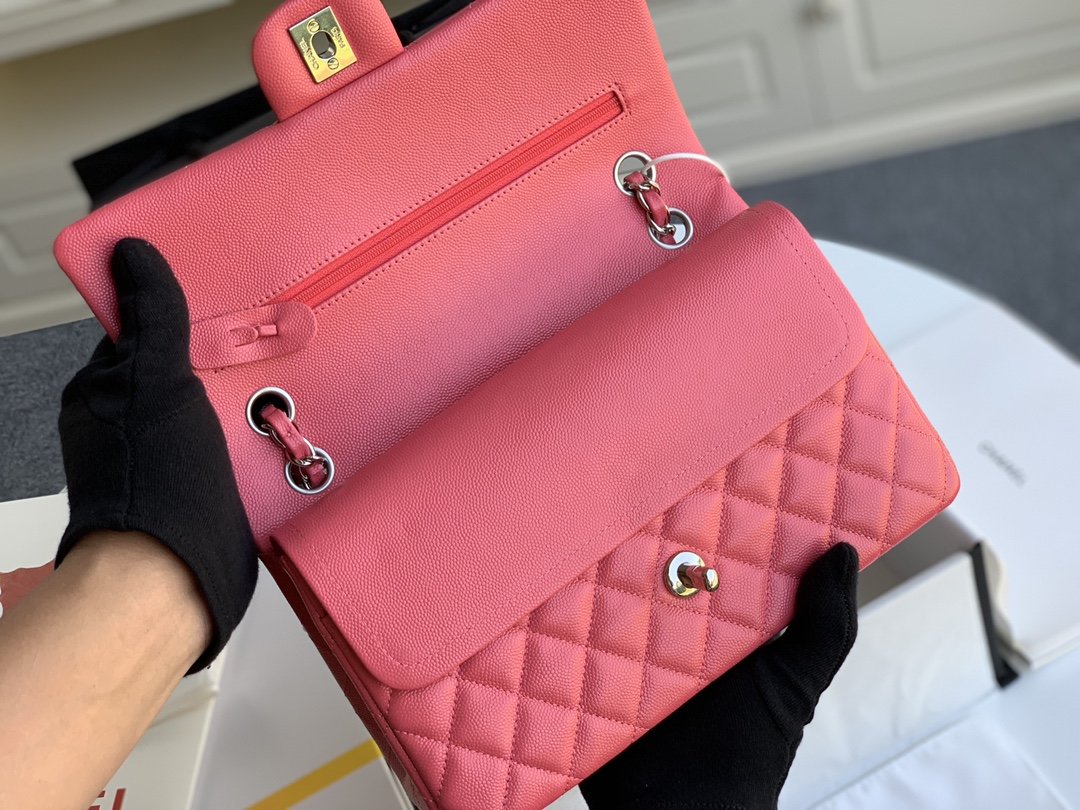 Ch@nel Flap Bag-25CM