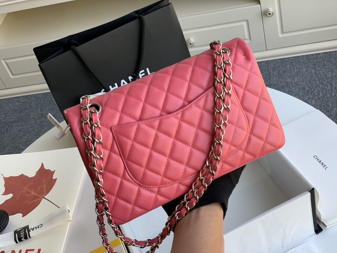 Ch@nel Flap Bag-25CM