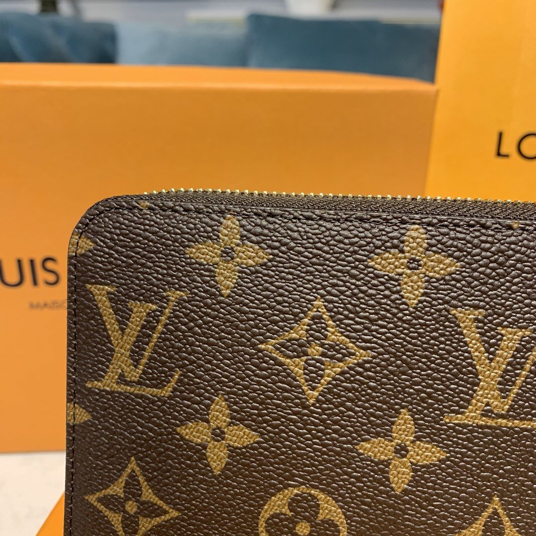 l0*is V*t0n zippy wallet n63503-19*10*2cm