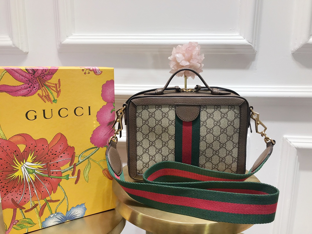 G*u*i ophidia tote-25*20*7.5cm