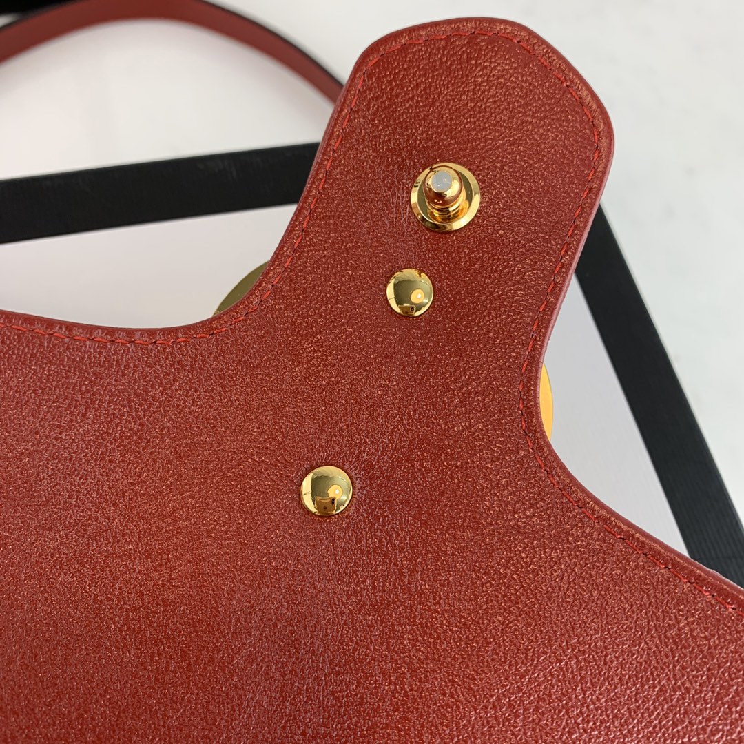 G*u*i marmont bag-26*15*7cm