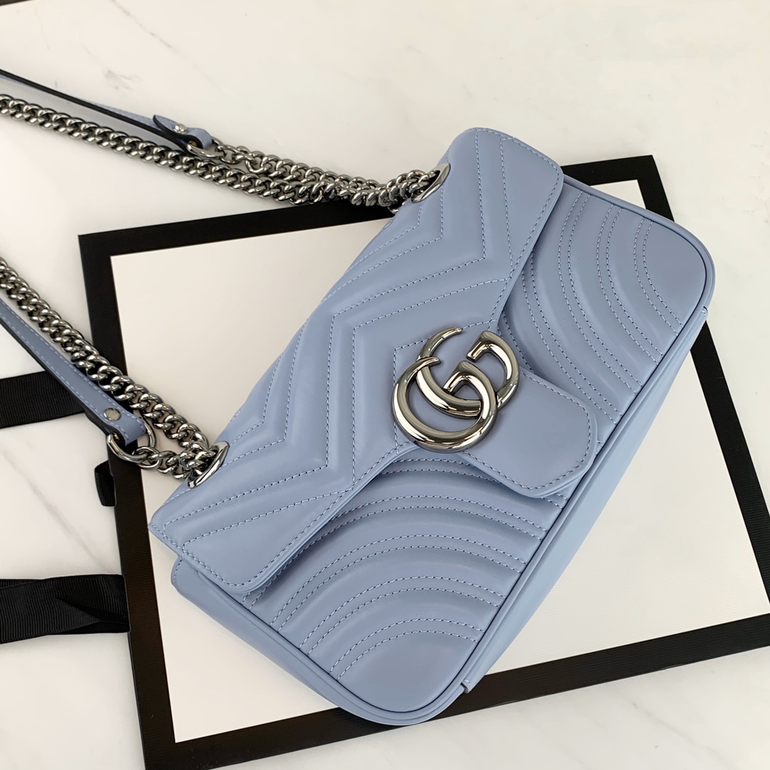 G*u*i marmont bag-26*15*7cm