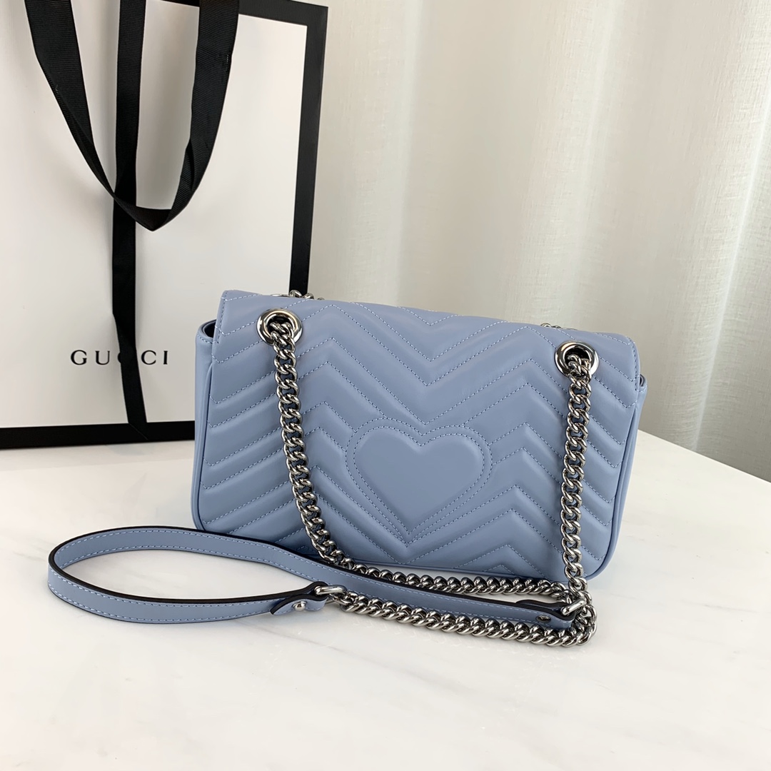 G*u*i marmont bag-26*15*7cm