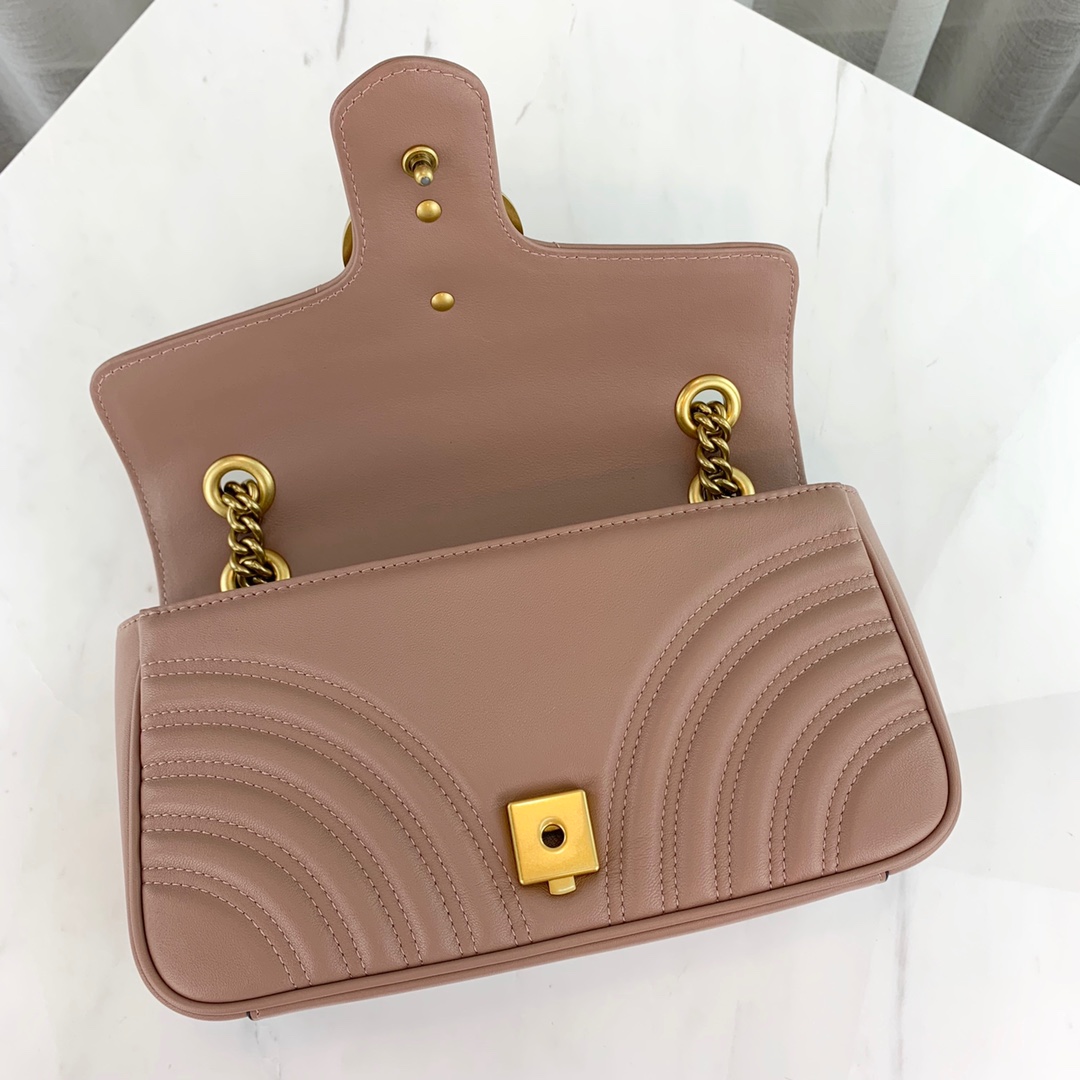 G*u*i marmont bag-26*15*7cm