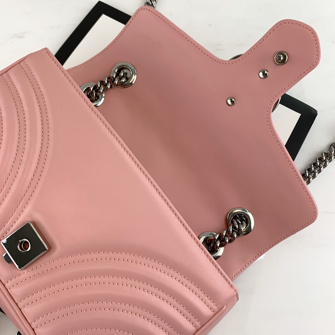 G*u*i marmont bag-26*15*7cm