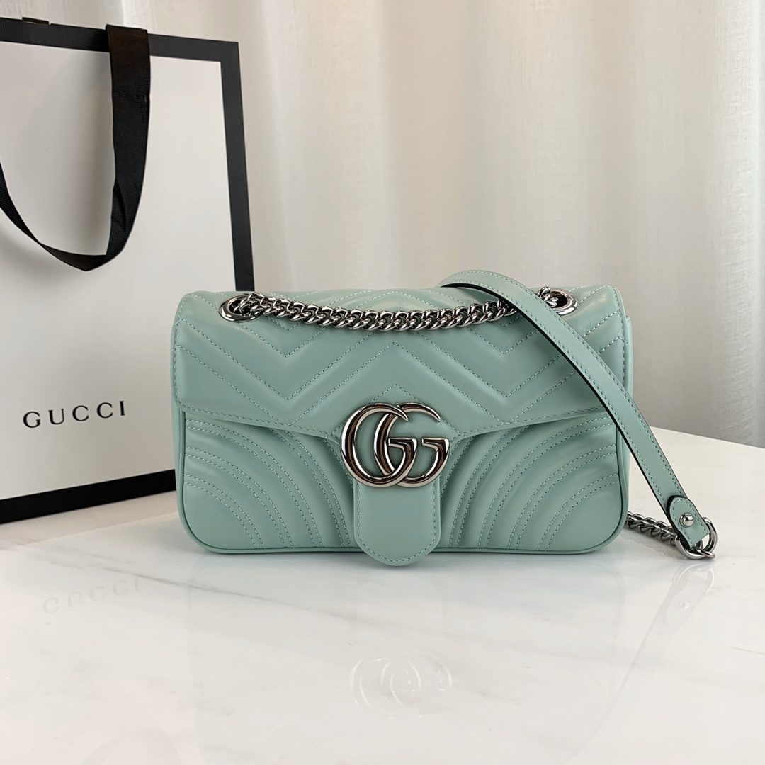G*u*i marmont bag-26*15*7cm