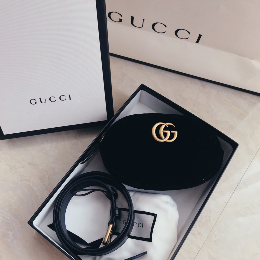 G*u*i marmont bag-18*11*5cm