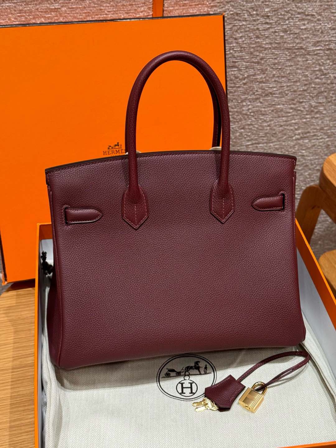 H**me5 birkin 30cm
