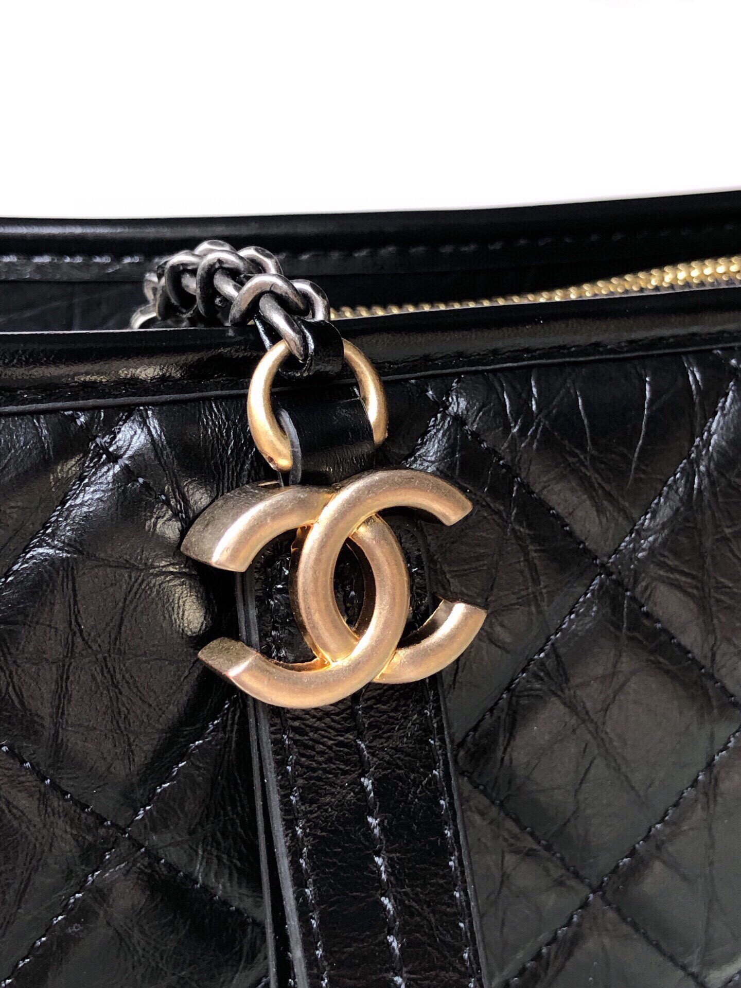 Ch@nel Large Gabrielle Handbags-28CM