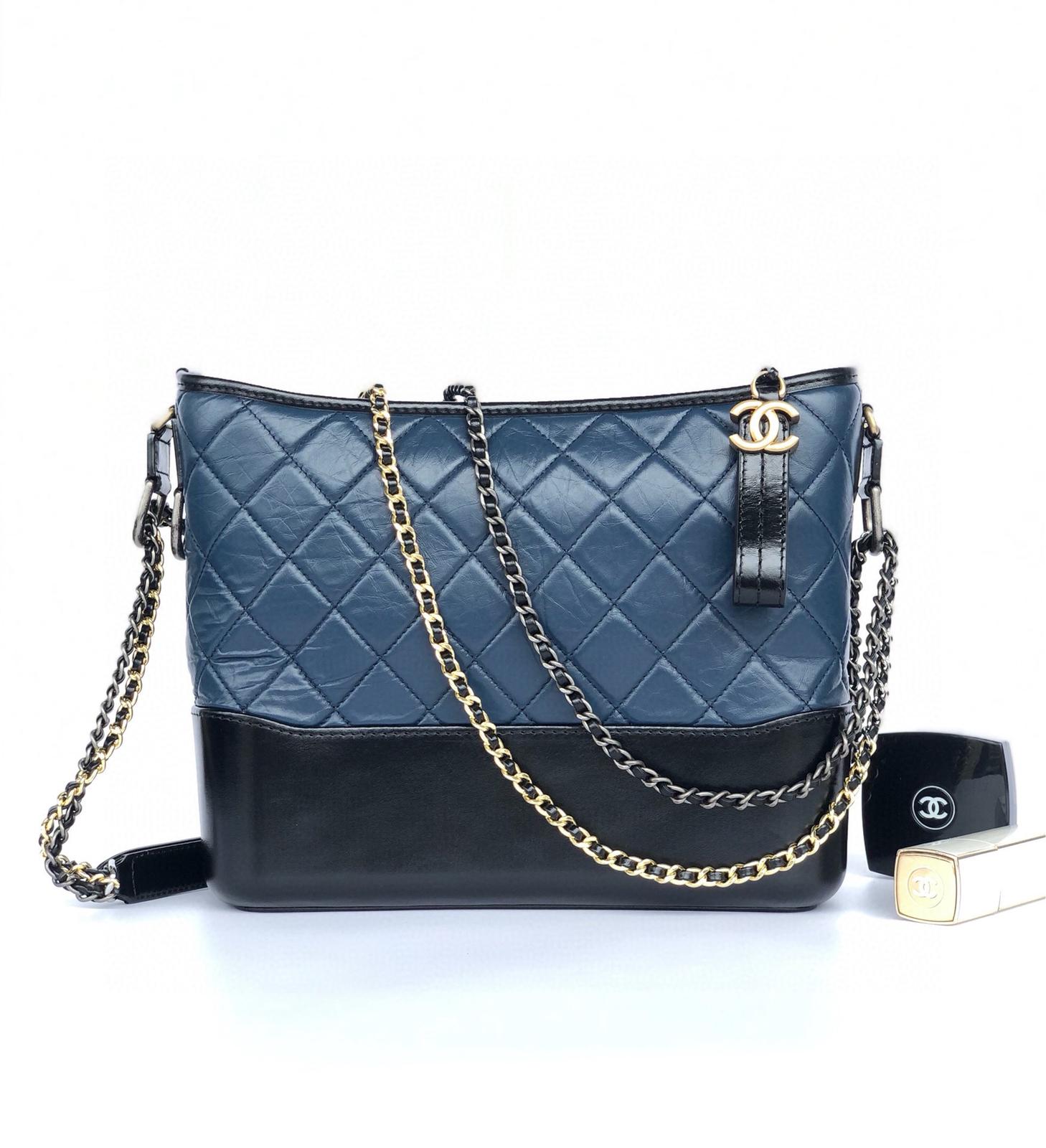 Ch@nel Large Gabrielle Handbags-28CM