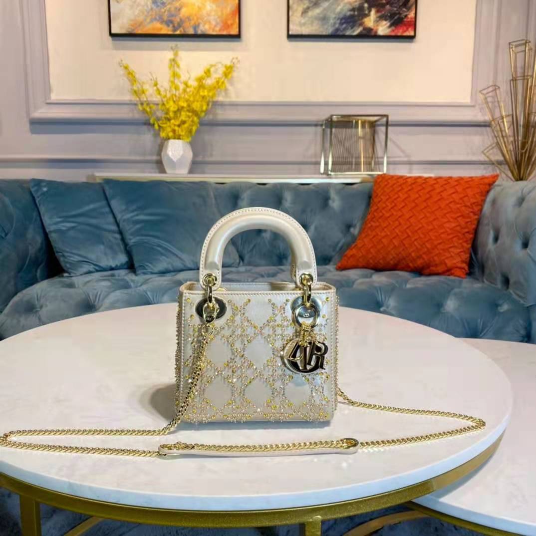 lady D*or bag-17cm