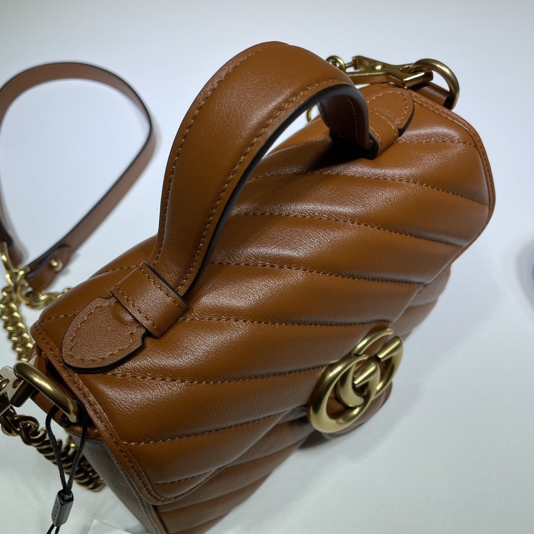 G*u*i marmont bag-21*16*8cm