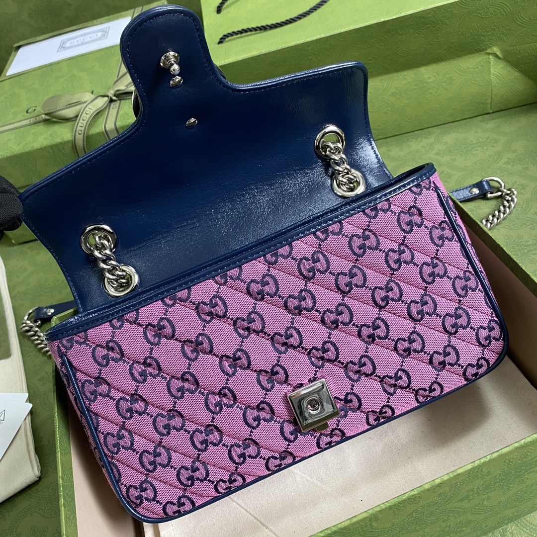 G*u*i marmont bag-26*15*7cm