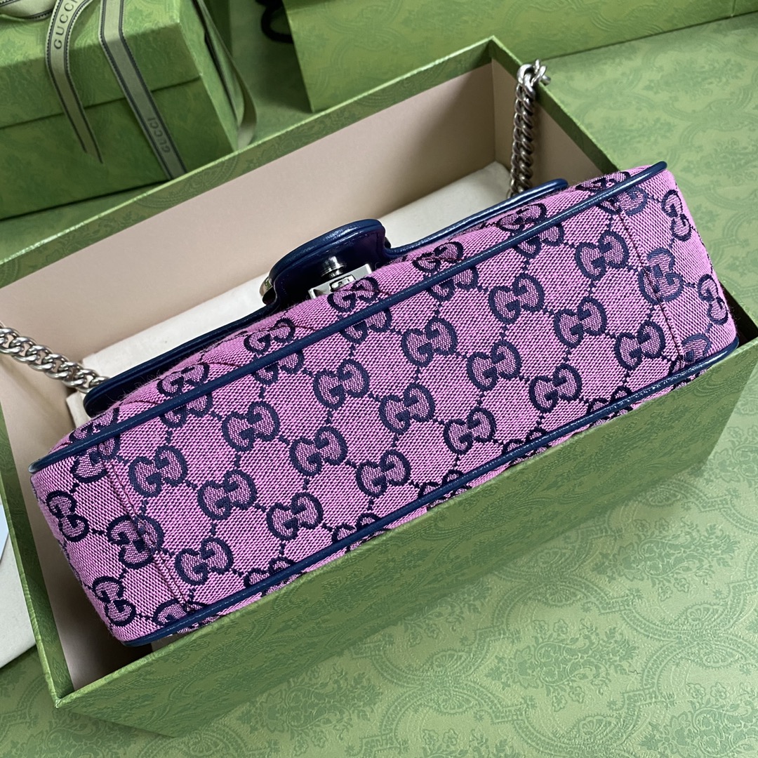 G*u*i marmont bag-26*15*7cm