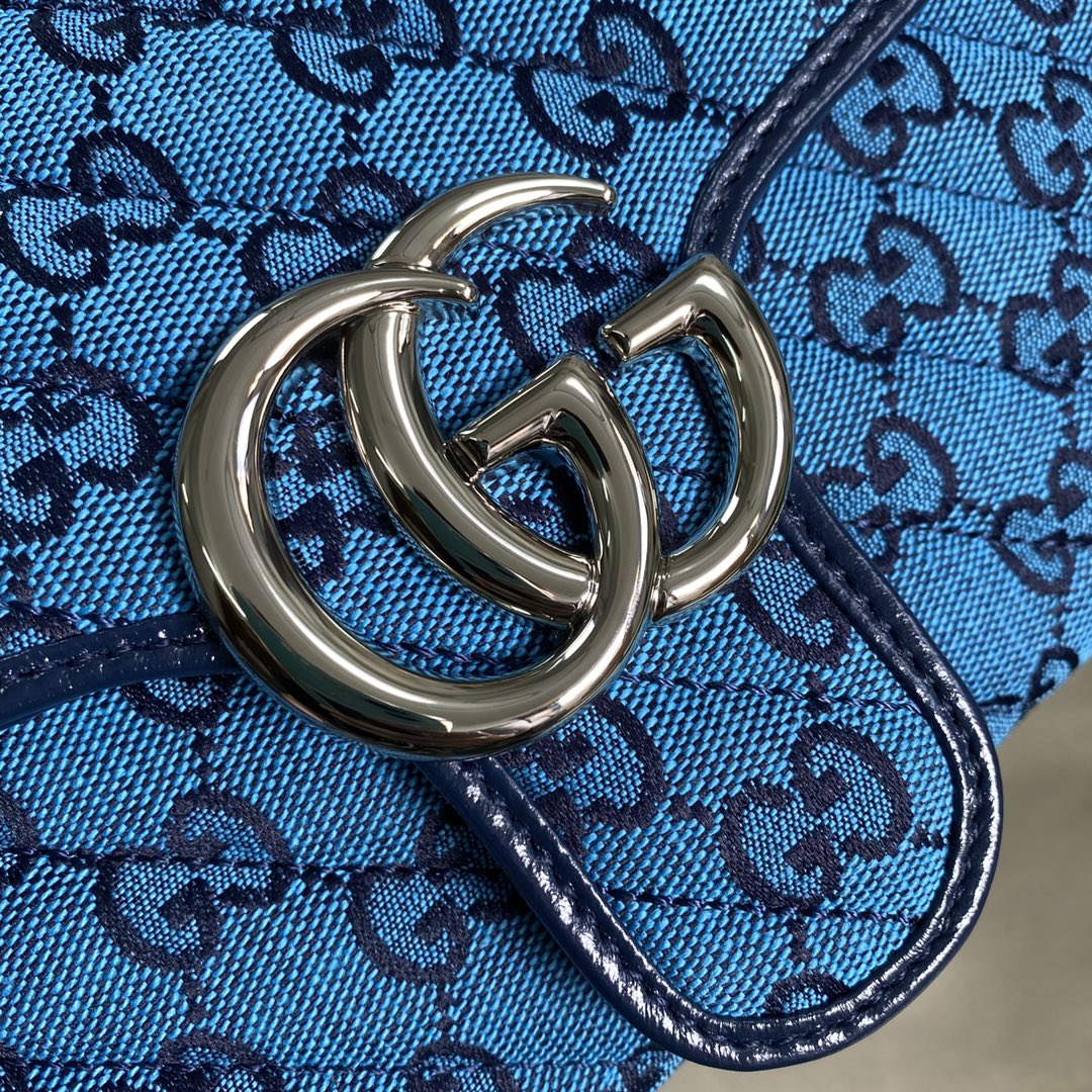 G*u*i marmont bag-26*15*7cm