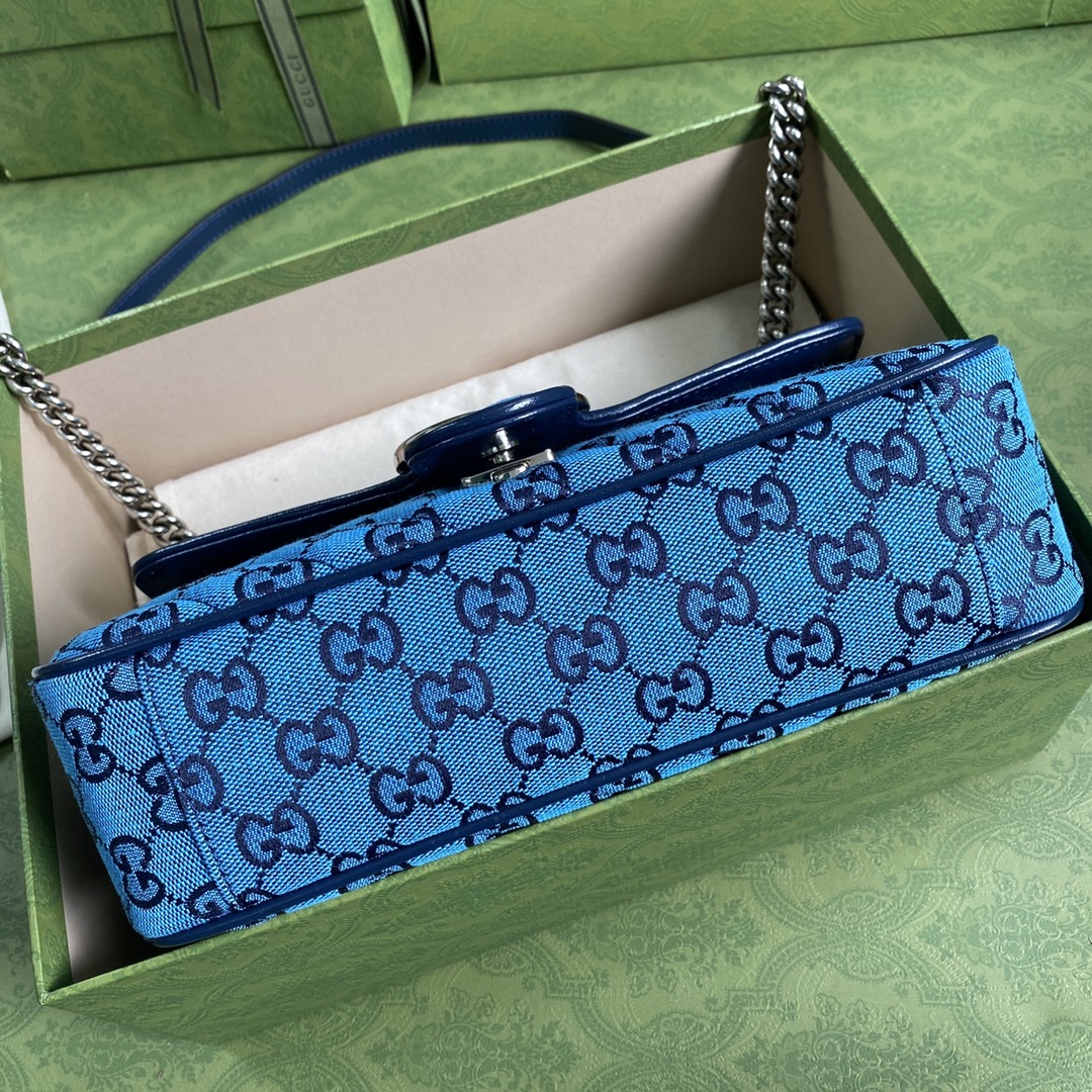 G*u*i marmont bag-26*15*7cm