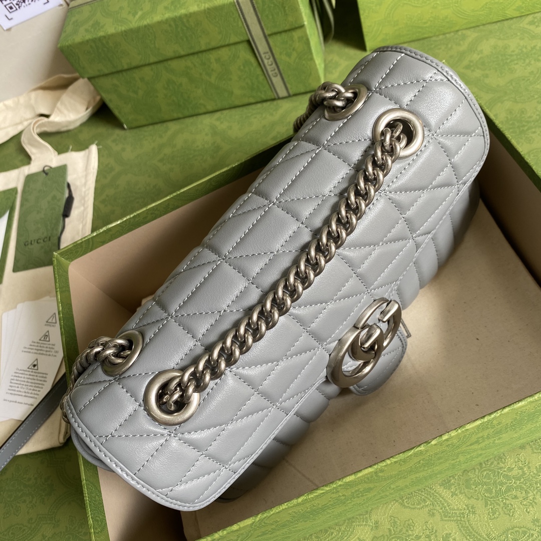 G*u*i marmont bag-26*15*7cm