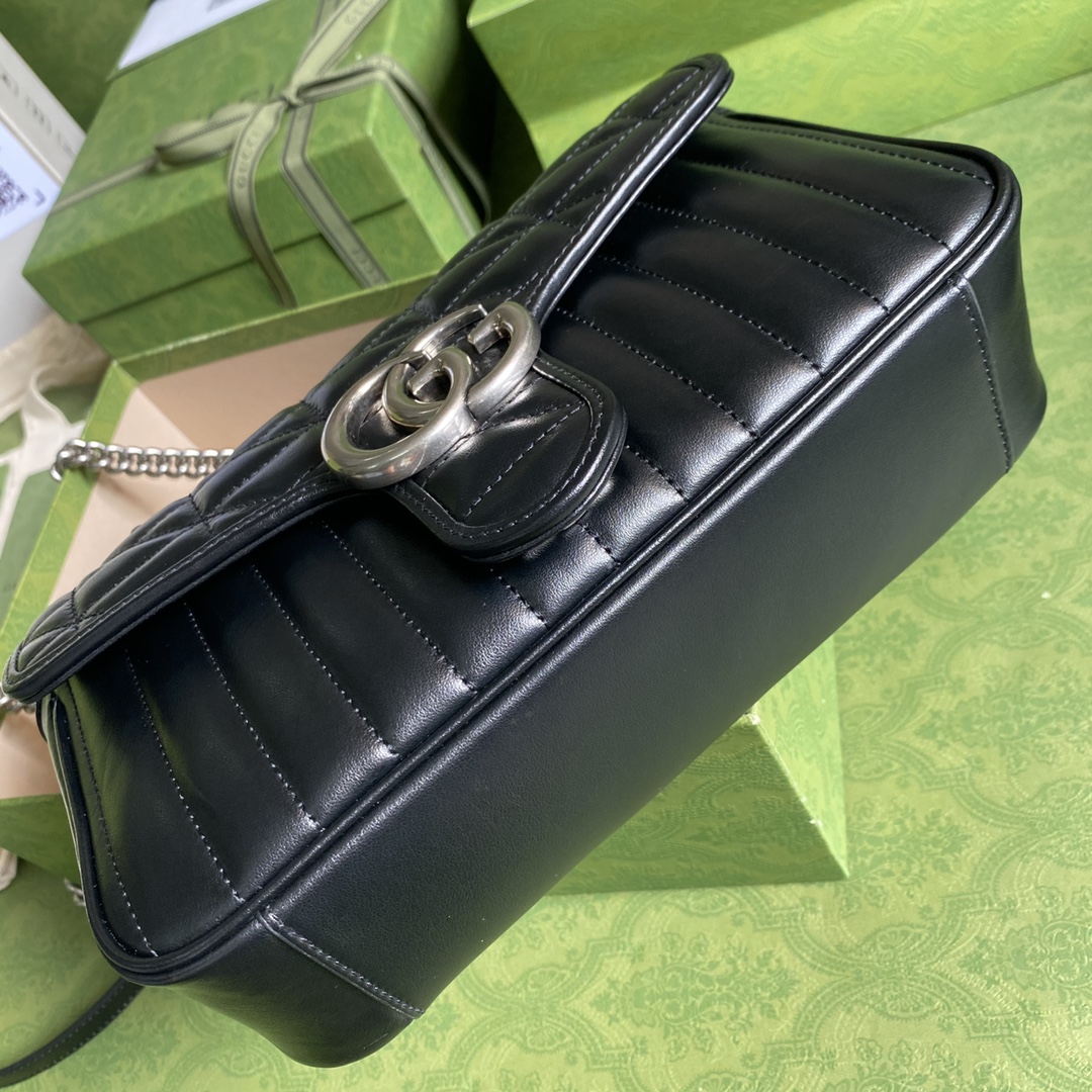 G*u*i marmont bag-26*15*7cm