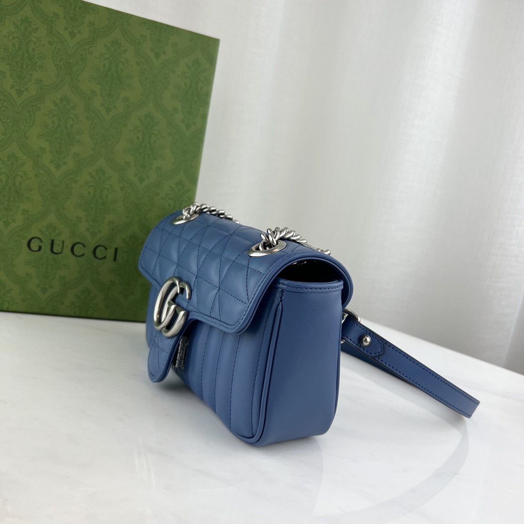 G*u*i marmont bag-22x13x6cm