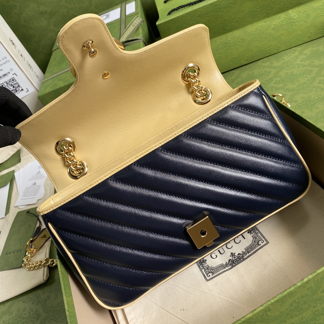G*u*i marmont bag-26*15*7cm