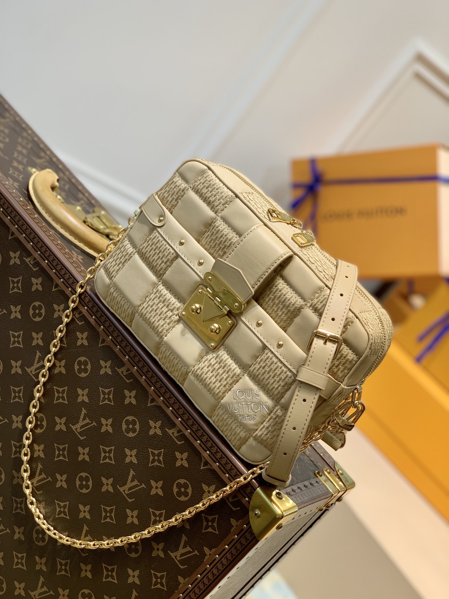 l0*is V*t0n trica bag-25.5*17*7 cm