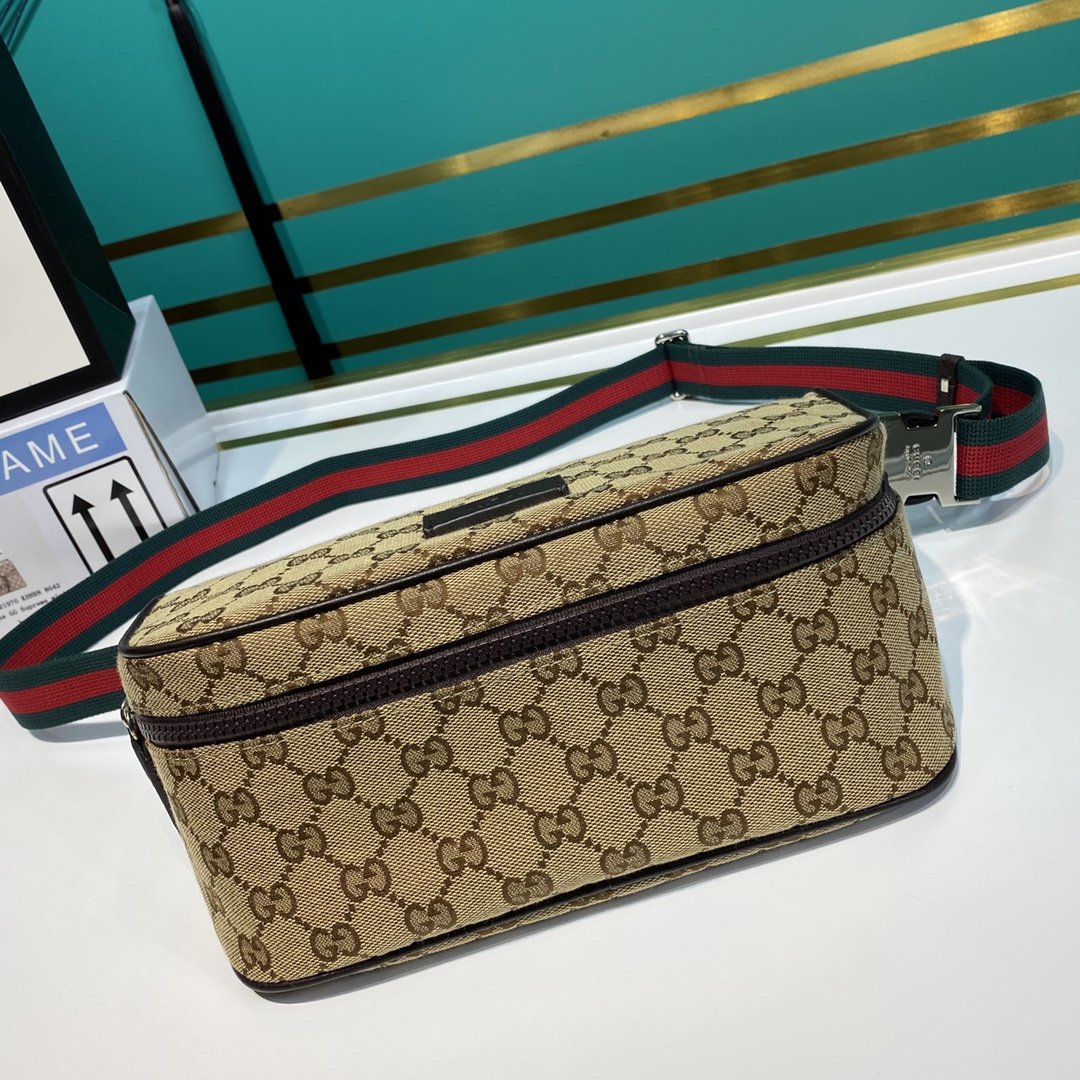 G*u*i crossbody bag-27*13*12cm