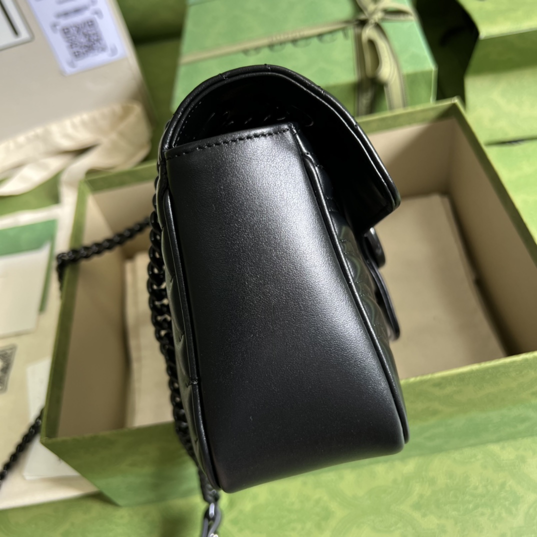 G*u*i marmont bag-26*15*7cm