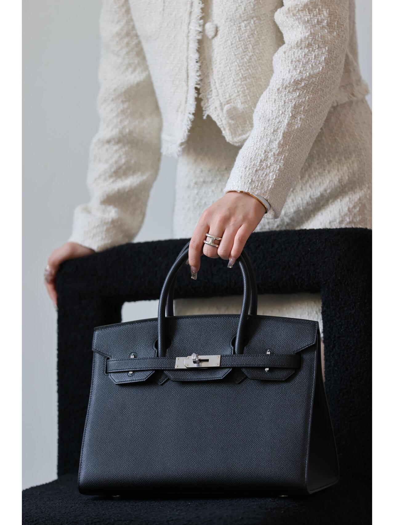 H**me5 Birkin 25CM-Epsom