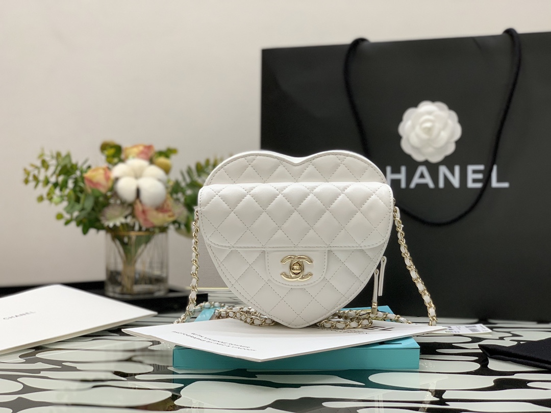 CHANLE Heart Bag-18*17*5CM