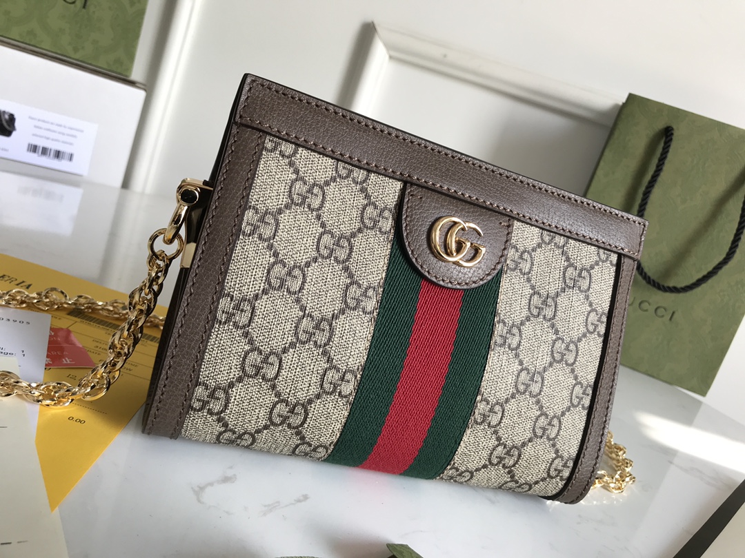 G*u*i ophidia bag-19*14*6cm