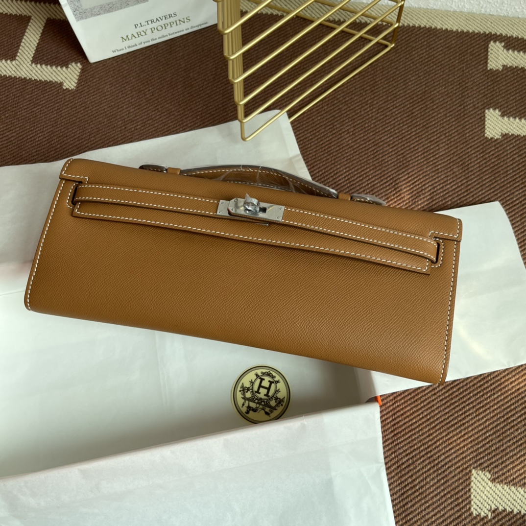 H**mes kelly cut 31-epsom-31*14*3cm