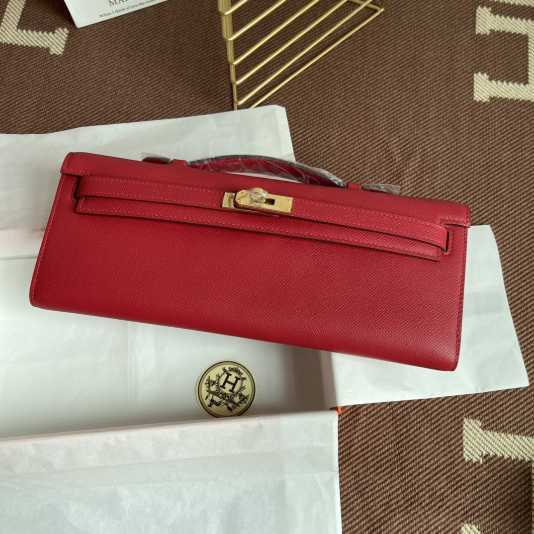 H**mes kelly cut 31-epsom-31*14*3cm