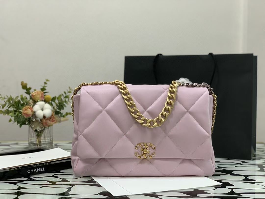 Ch@nel 19 Flap Bag-26&30CM