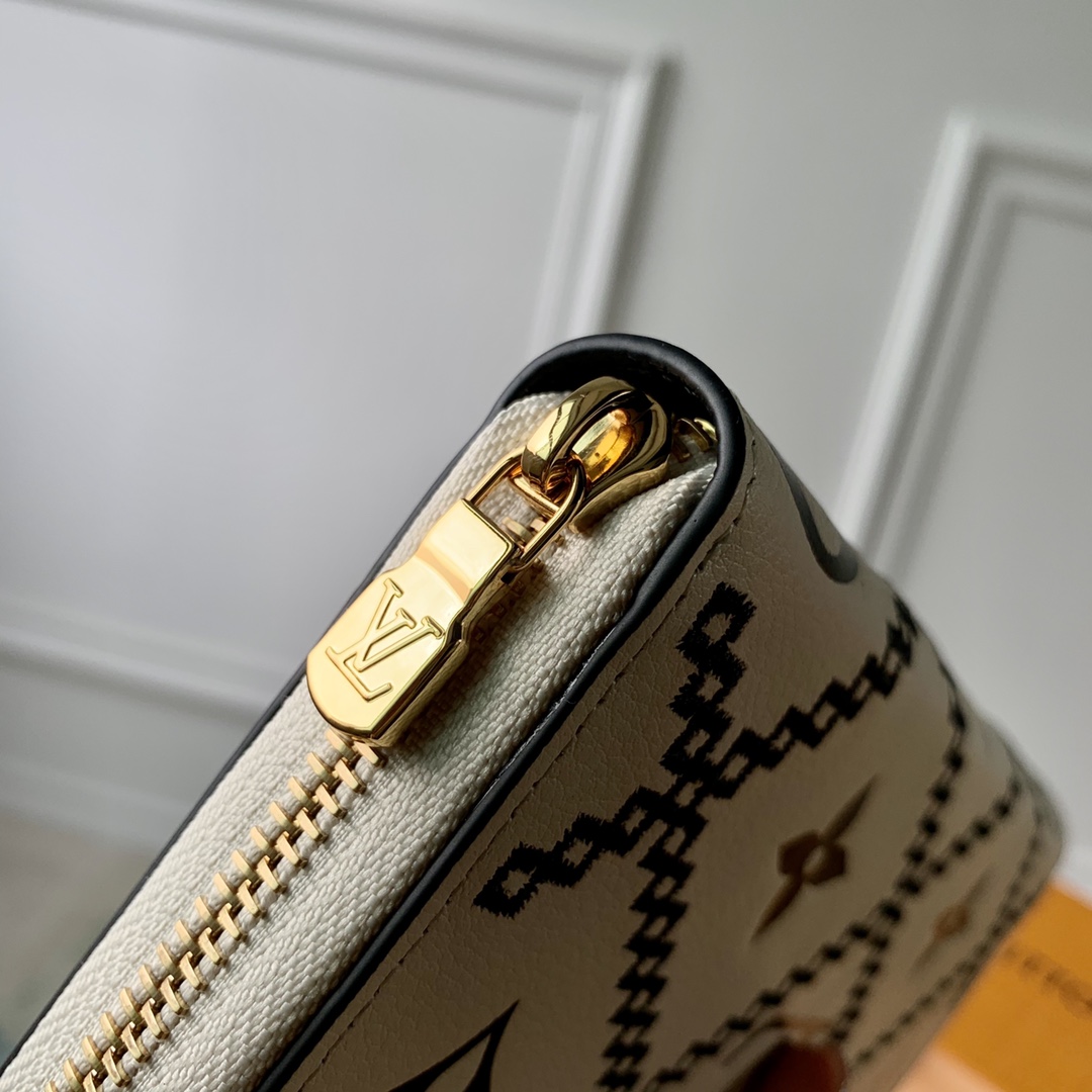 l0*is V*t0n monogram vernis zippy wallet m81141-19.5x10.5x2.5cm