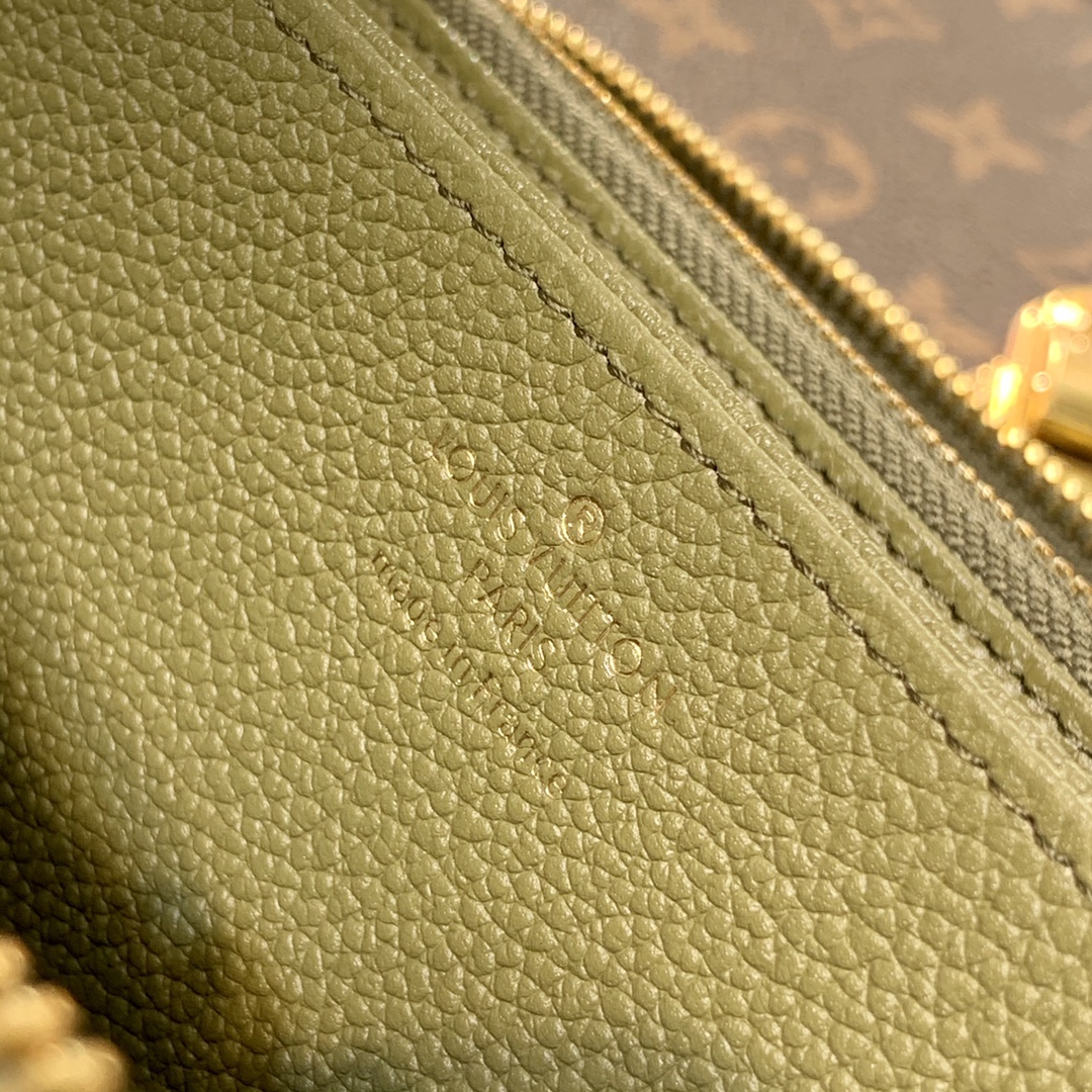 l0*is V*t0n spring in the city zippy wallet m81280-19.5x10.5x2.5cm