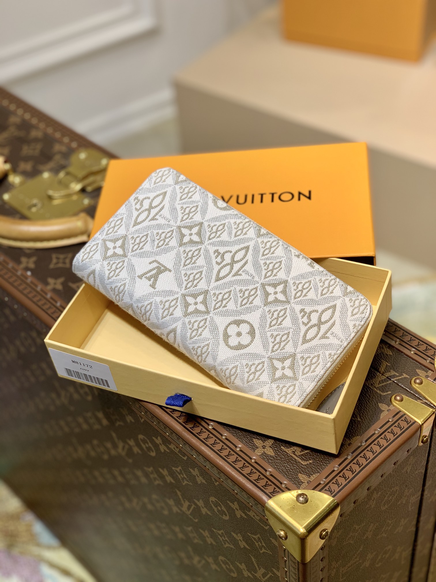 l0*is V*t0n zippy wallet m81172-20*10cm