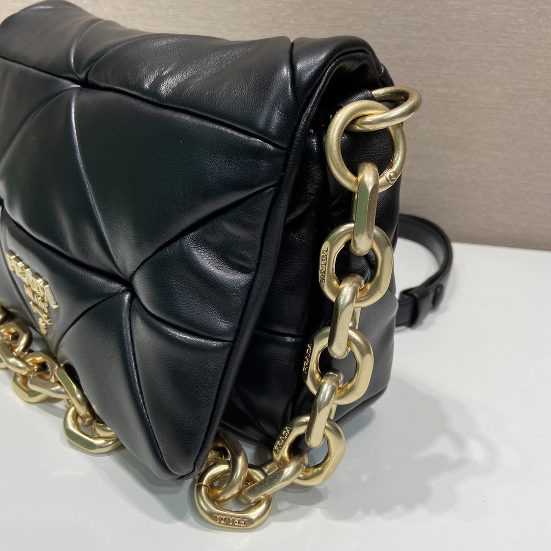 Pra*a 1bd328 system bag-24*15*7.5cm