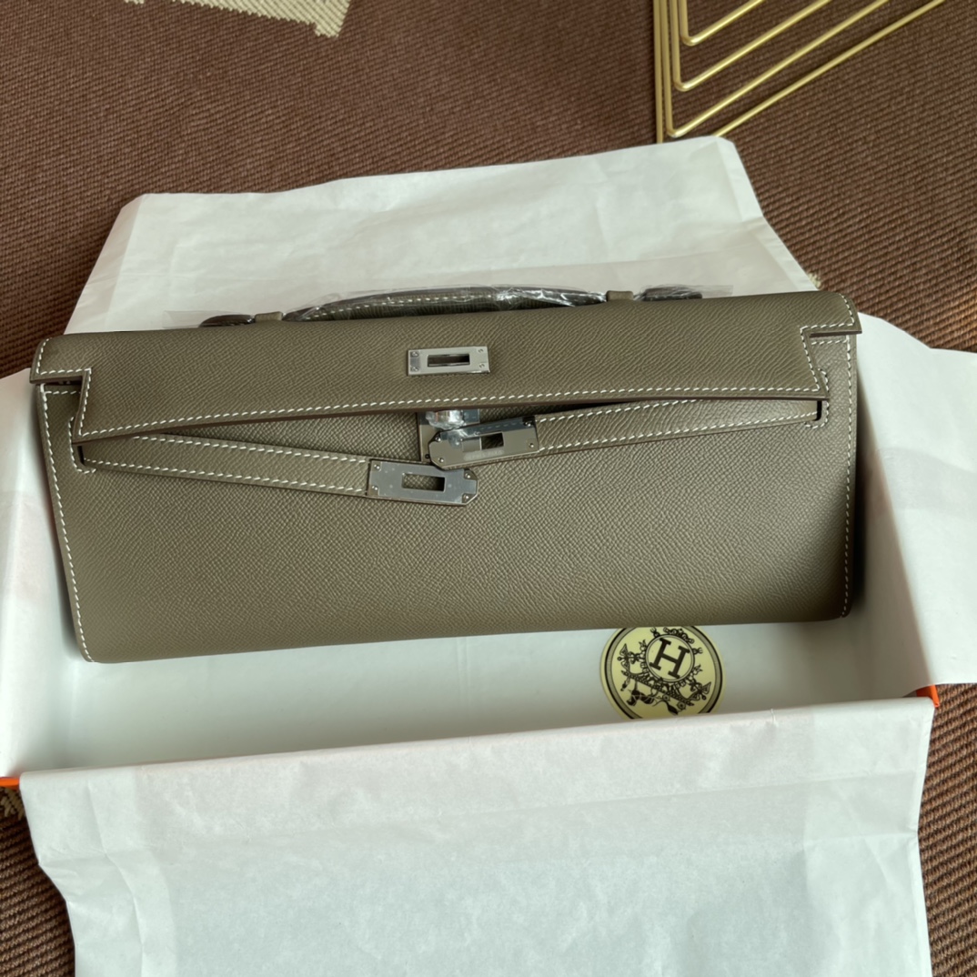 H**mes kelly cut 31-epsom-31*14*3cm