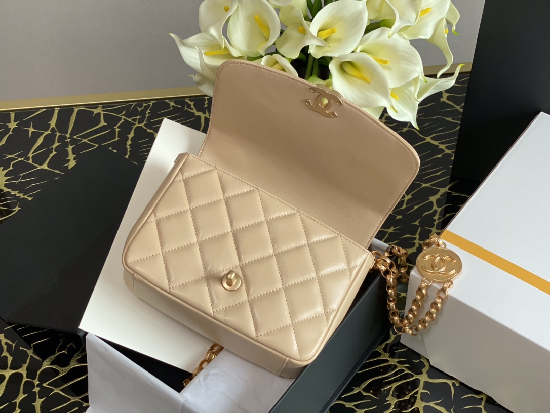 Ch@nel Flap Bag
