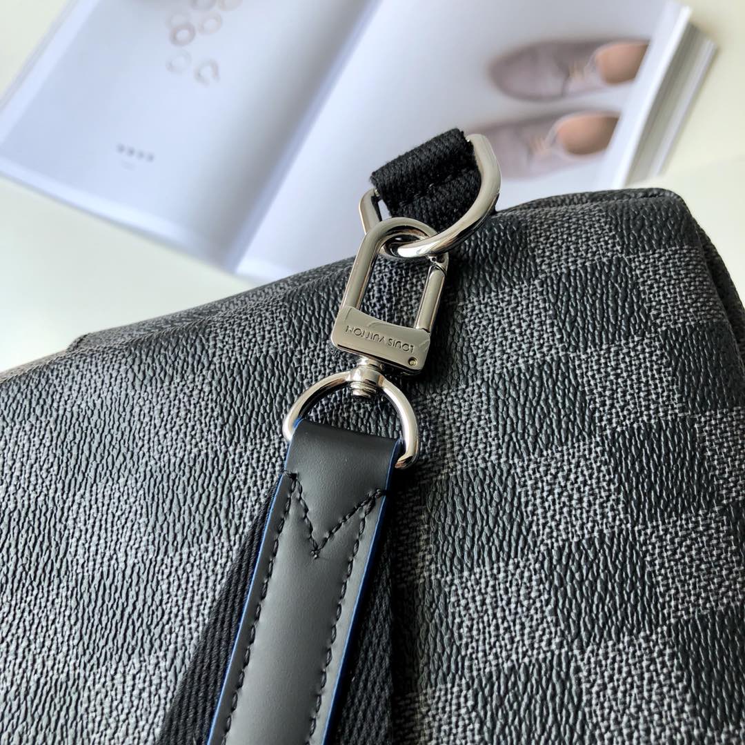 l0*is V*t0n damier graphite avenue bag-20 *31 x*10cm