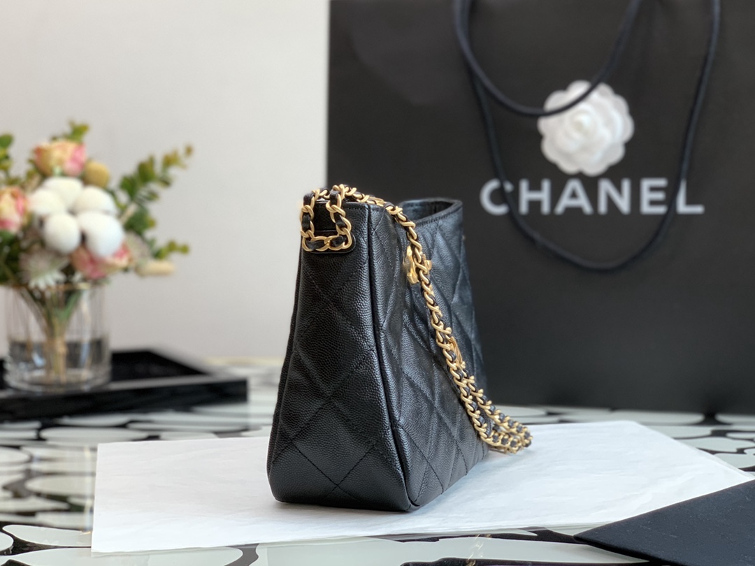 Ch@nel Hobo Bag-19x16x8CM