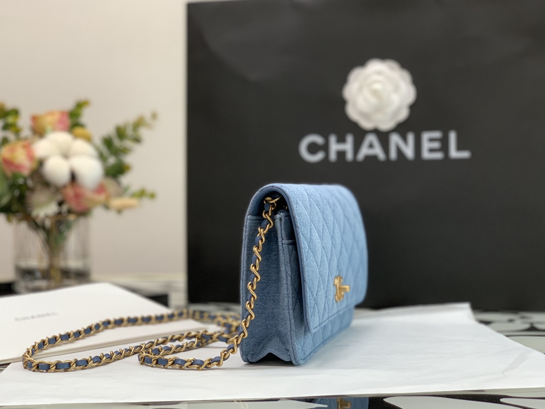 Ch@nel Wallet On Chain-19*12*3.5CM
