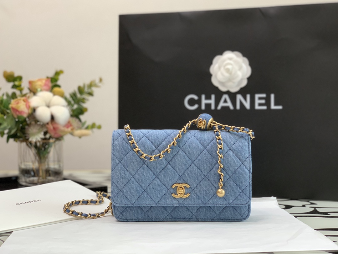 Ch@nel Wallet On Chain-19*12*3.5CM