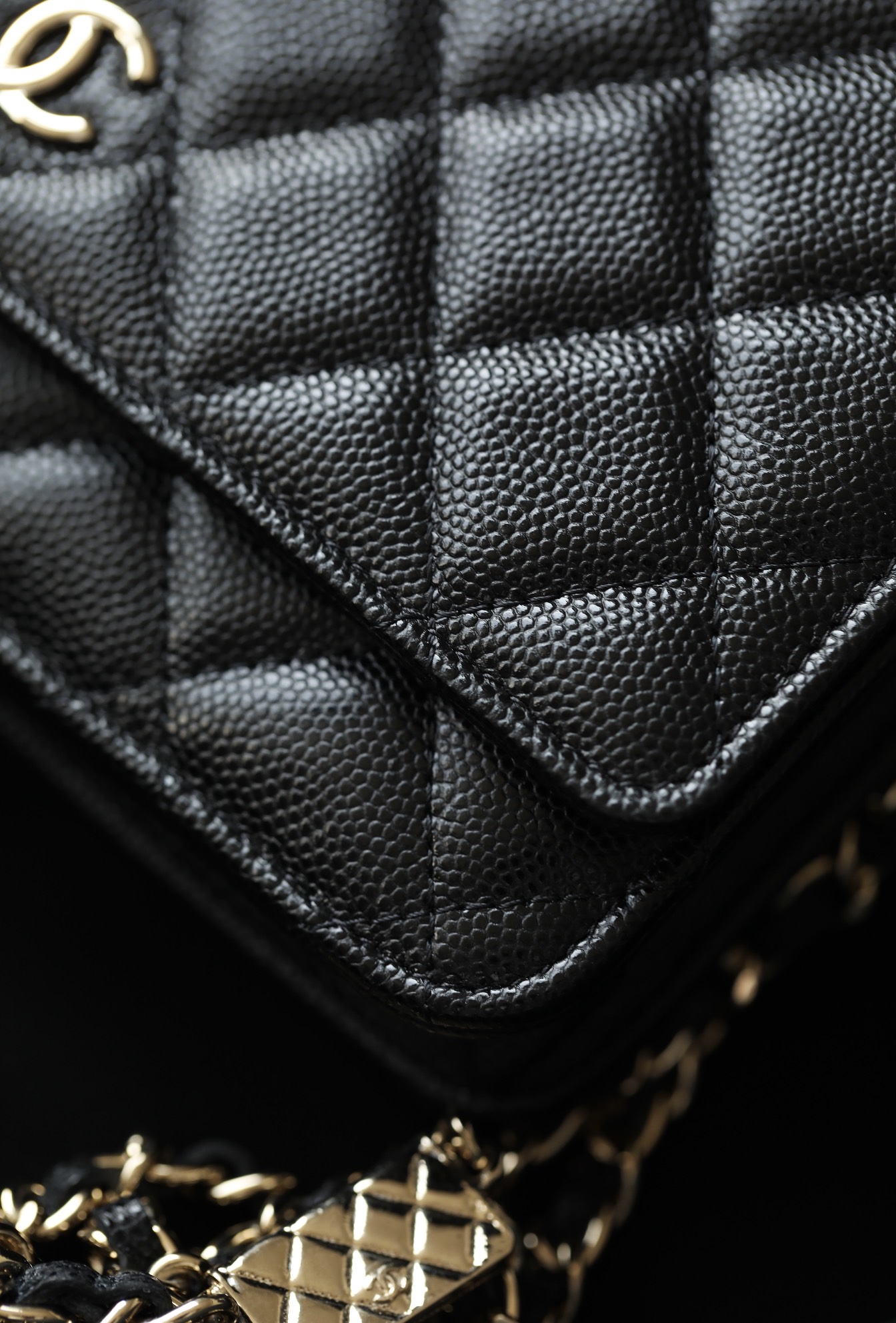 Ch@nel Wallet On Chain-19*12*3.5CM