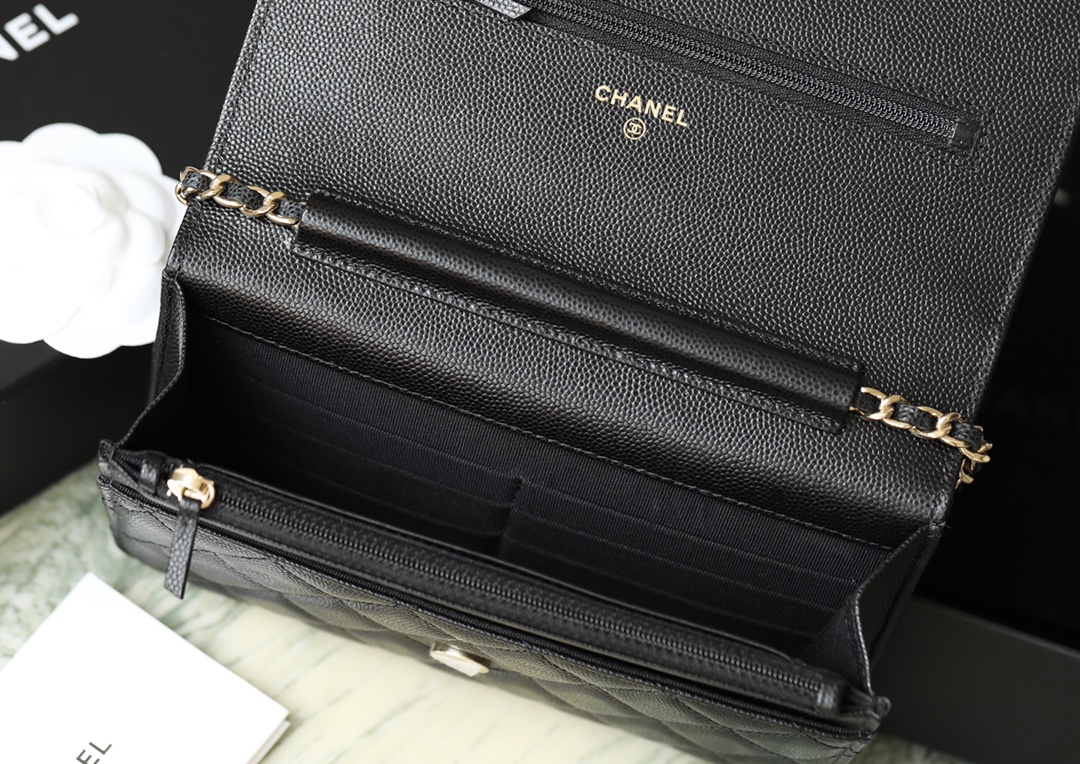 Ch@nel Wallet On Chain-19*12*3.5CM