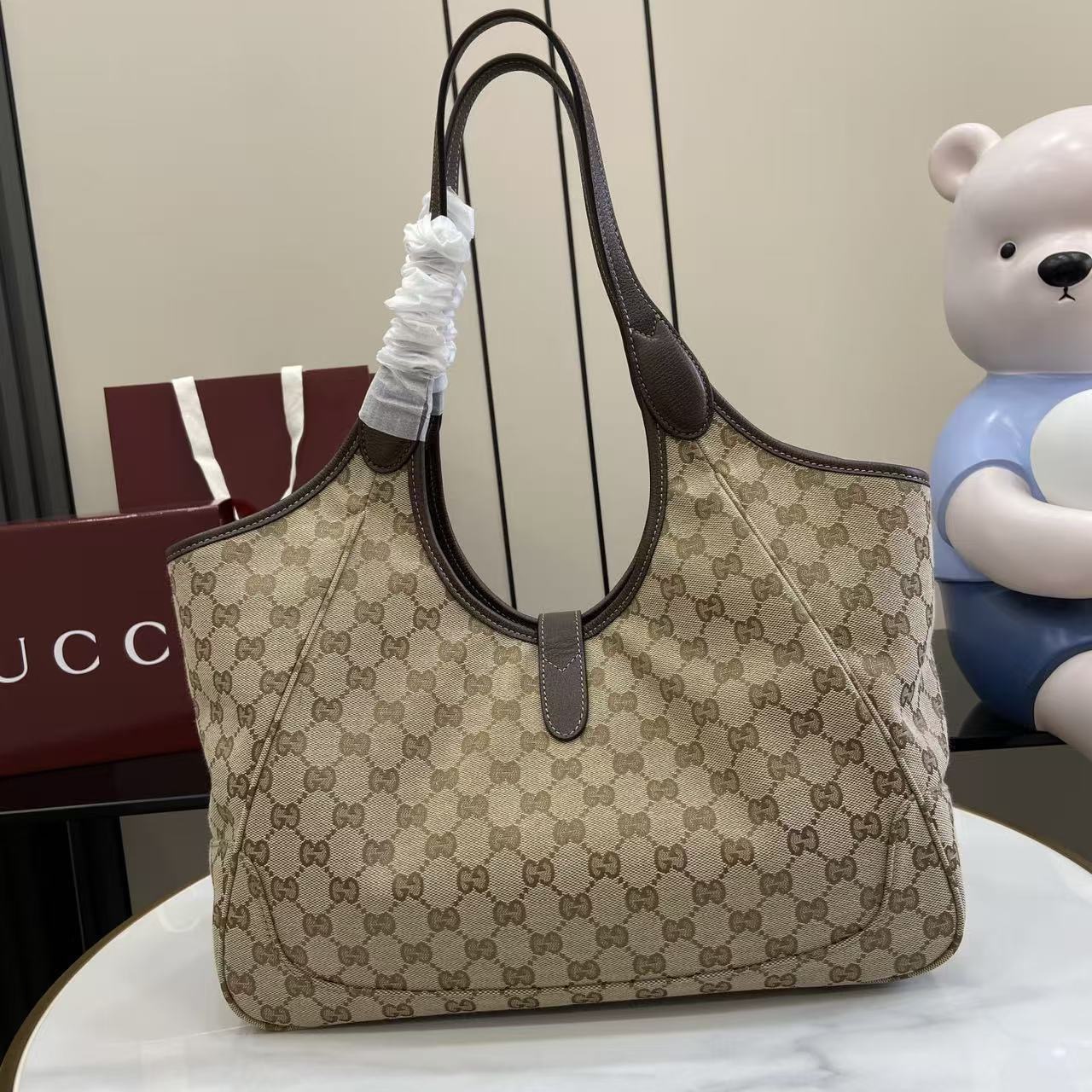 Gvc*1 Mercato Large Tote Bag-35*28*15CM
